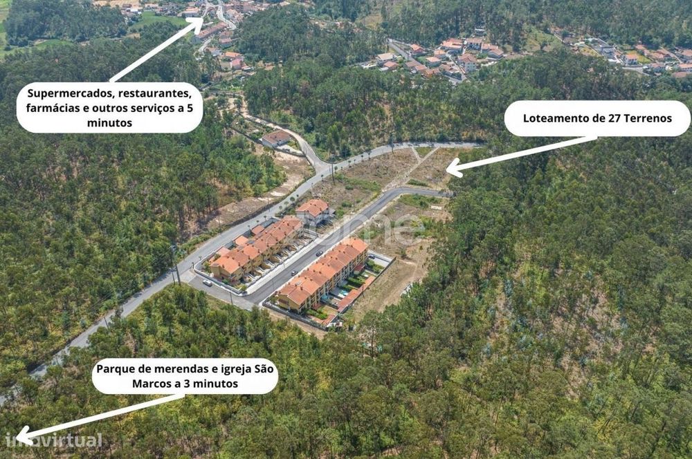 Plot of Land No. 26 in Chão de São Marcos, Lugar de Fajões