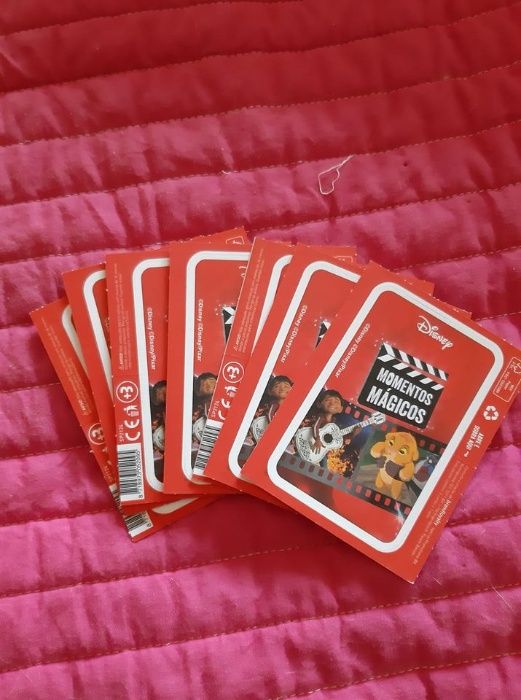 Cartas Jumbo (Disney) e selos
