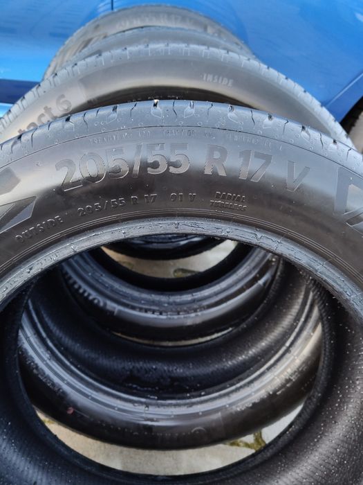 Opony letnie 205 55 R17 Continental 2022r