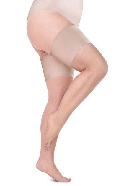 Захисні бандалетки від натирання 4 штуки! Annes Satin Тілесні