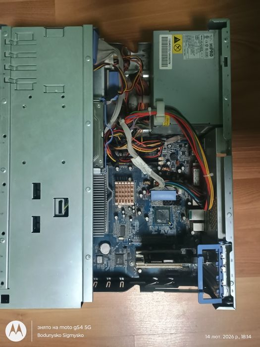 Продаю частково робочий системний блок IBM ThinkCentre MT-M 8132-7AG  2005-2006