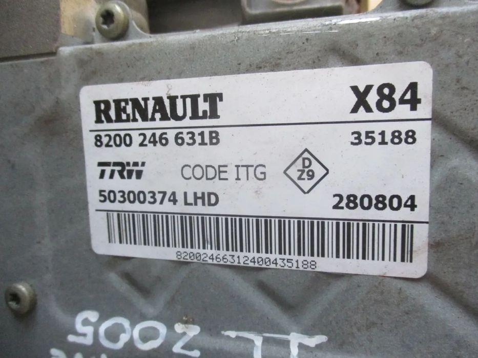 Motor Coluna Direção Renault Megane 2 2005