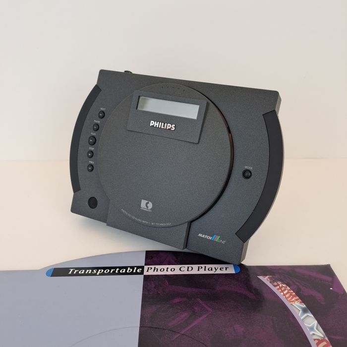 Philips CDF-100 (apple power CD)