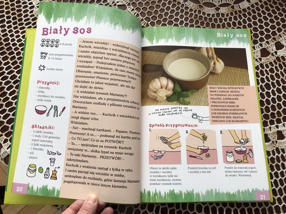 Dzieci gotują. Pikniki – Agnieszka Górska (Wyd. Demart)