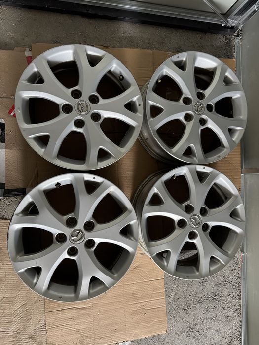 Felgi mazda 17 cali 5x114.3 et 52
