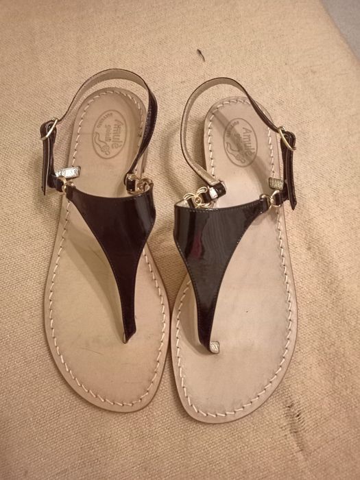 NOWE Sandały firmy VERO CEUOIO made in italy roz. eu 39 warto!!