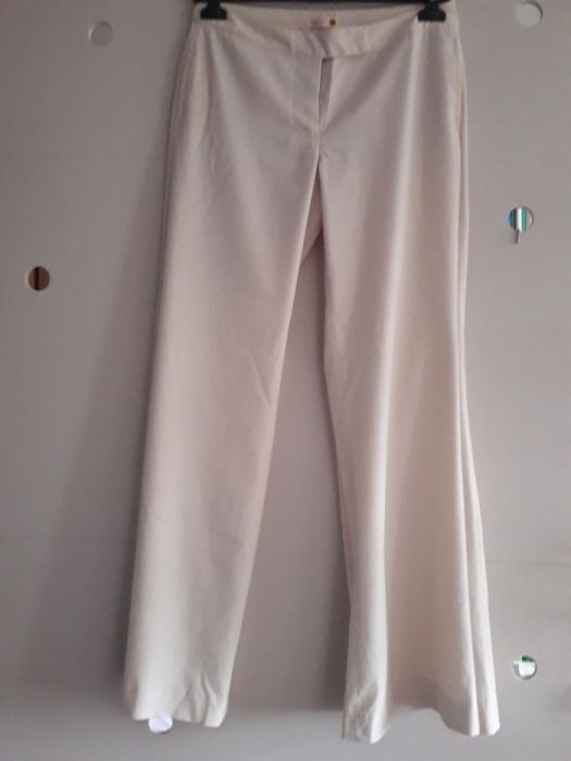 Kostium j. NOWY garsonka 3-częściowa beżowa 38 komunia