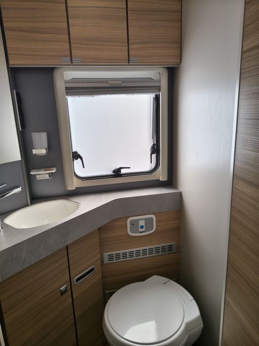 Autocaravana Integral Dethleffs