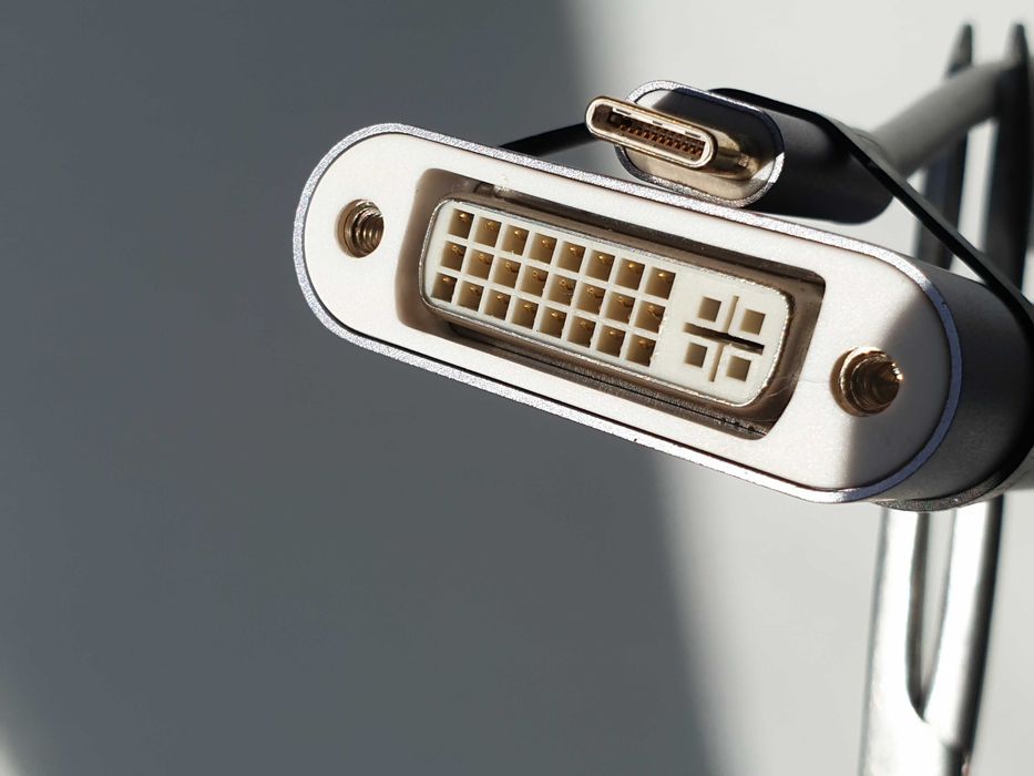 адаптер  USB Type-C to DVI Thunderbolt 3  4 BENFEI