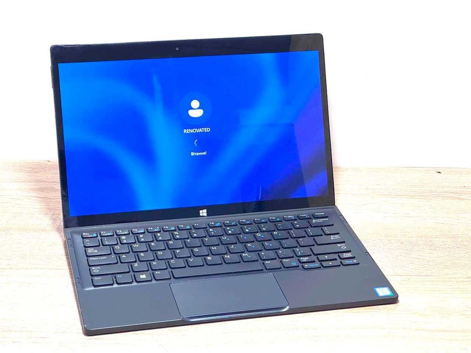 Dell Latitude 7275 12.5″ FHD / LTE / 8GB RAM / 150GB / СЕНСОР НЕ ПРАЦЮ