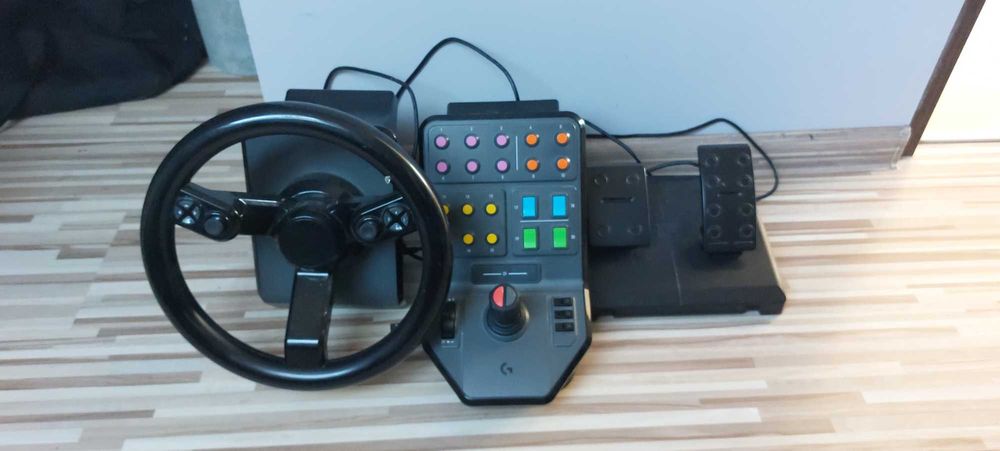 Kierownica Logitech G Saitek Farm sim Controller