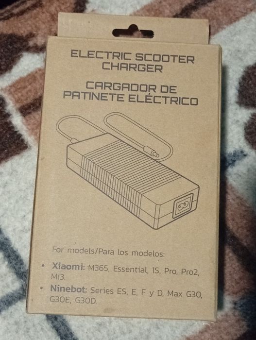 Carregadores trotinete modelo 62s  +e  todas  +