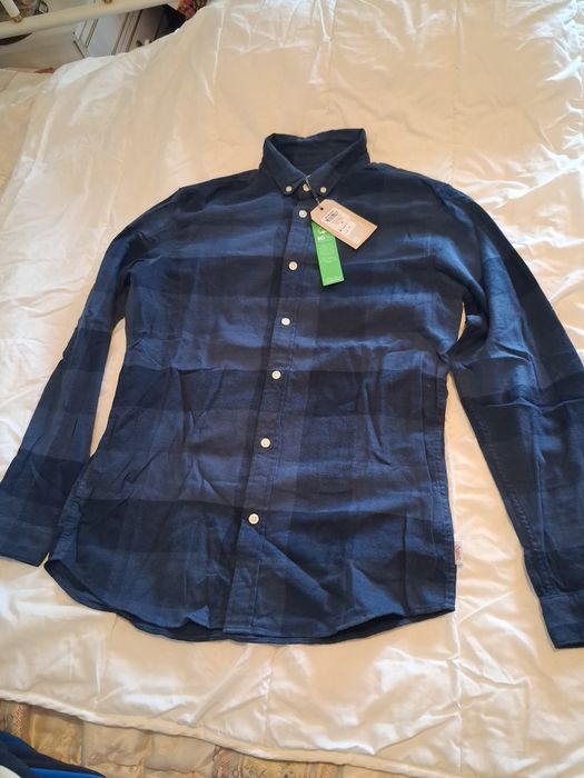 Lindíssimas camisas manga longa, marca jack & jones