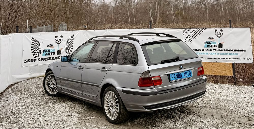 BMW E46 320D ~ Lift ~ 2005 ~ Klima ~ Alufelgi ~ Zadbana