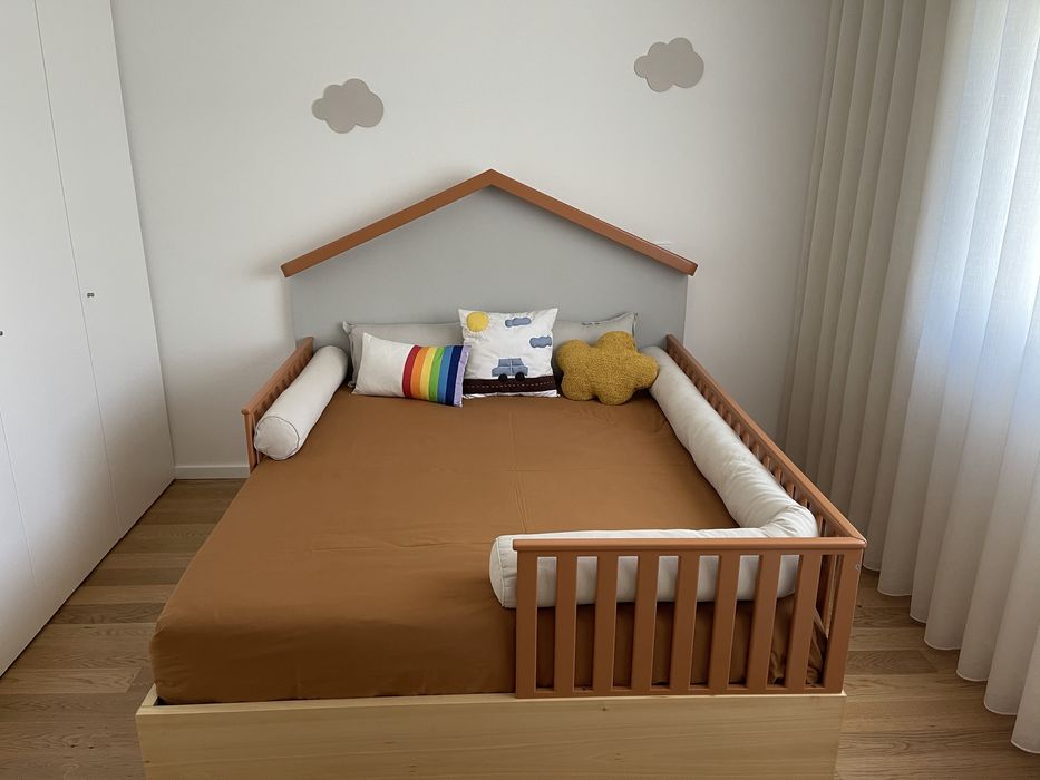 Cama criança+colchao