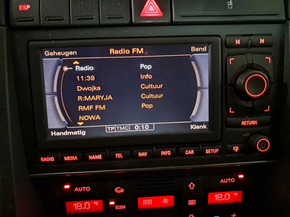 Radio Fabryczne Nawigacja Navi GPS RNS-E Seat Exeo 3R0035192