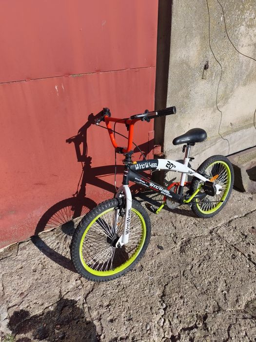 Rower BMX Wind Wheel