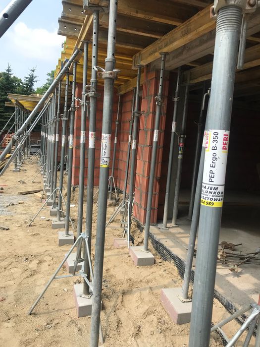 Wypożyczalnia szalunków stropowych i ściennych