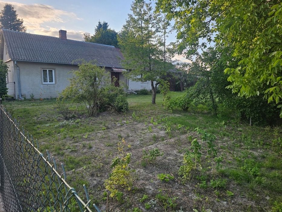 Działka 798 m² z domem i mediami | ul. Zachodnia, Bielsk Podlaski