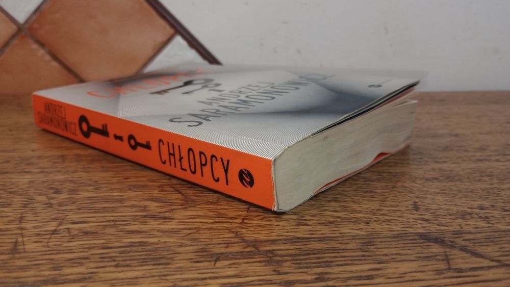 Chłopcy. Andrzej Saramonowicz