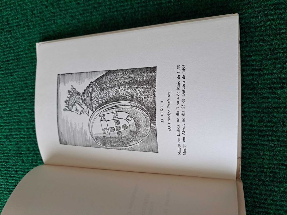 D. João II - O Princípe Perfeito - Carlos Machado F. Santos