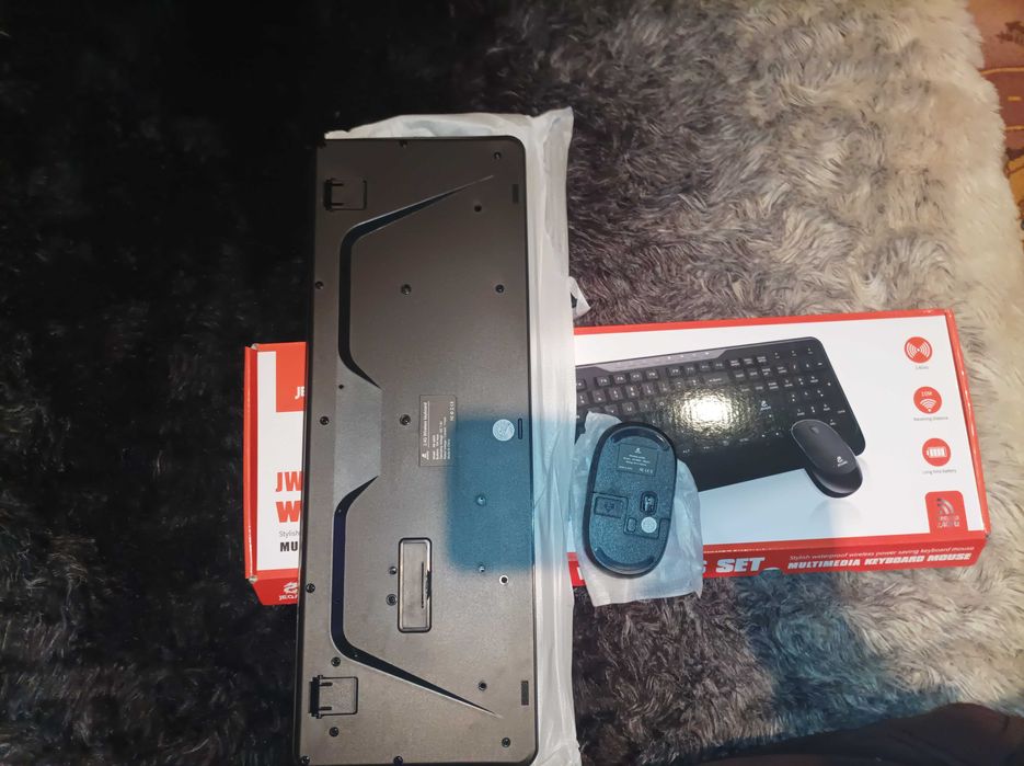 Безпровідна клавіатура та мишка Jw-6800 wireless set