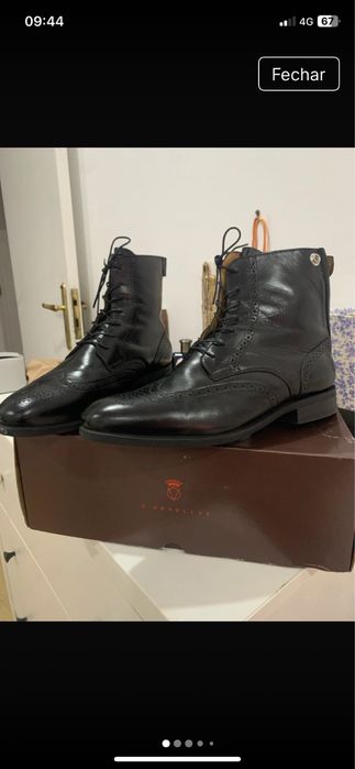 Botas  homem  d ornellas