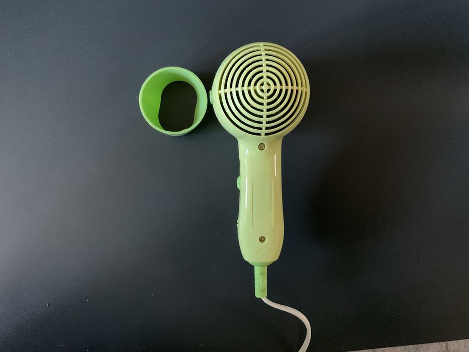 Suszarka do włosów, mała, podróżna