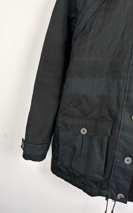 Kurtka O'NEILL parka damska z kapturem futerko ADVENTURE r. M