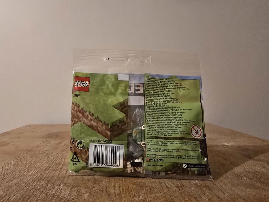 Lego Minecraft 30394 Obrona przed szkieletami saszetka klocki