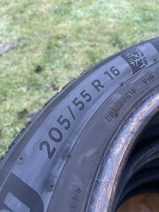 Sprzedam opony zimowe Michelin Alpin 6 – 205/55 R16