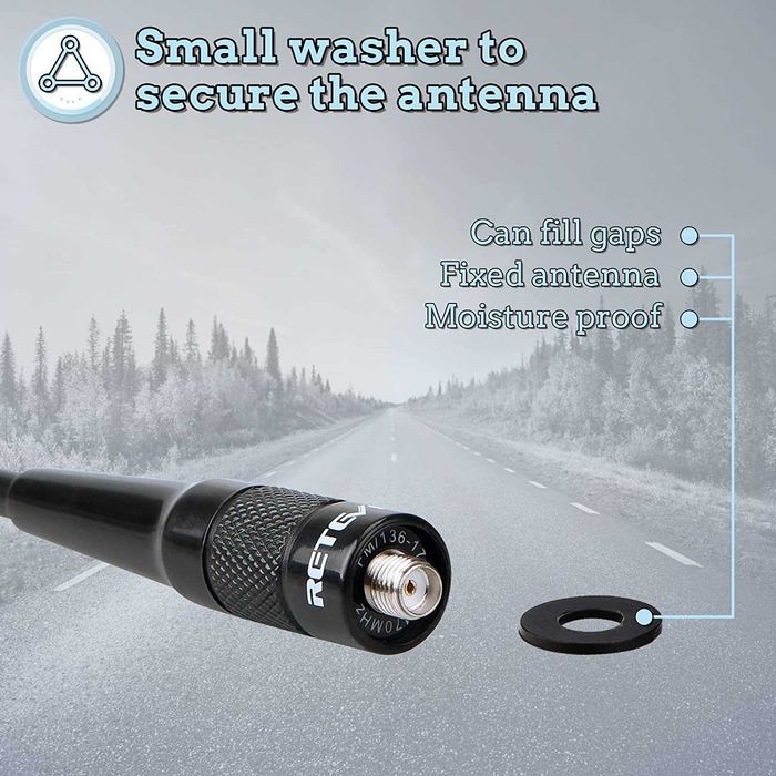 Антена Retevis RHD-771 SMA-F SMA-M  RHD-701 SMA-F SMA-M