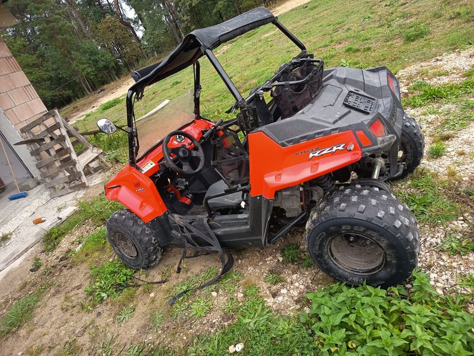 Polaris rzr 170 buggy quad