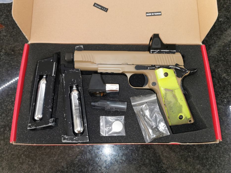 Airsoft 1911 Secutor