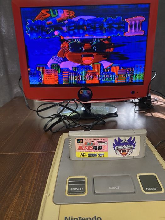 Консоль Superfamicom потребує заміну конденсаторів