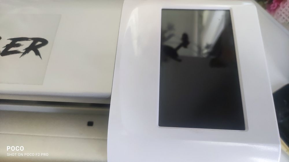 Плоттер в хорошем состоянии