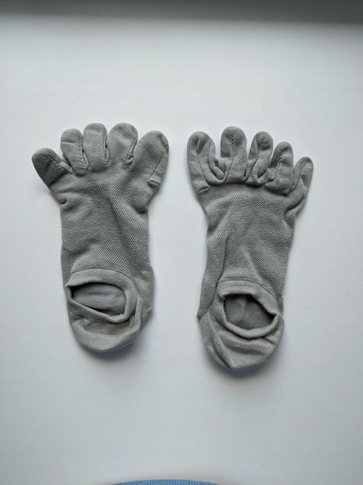 Носки с пальцами размер 36-37 3 пары