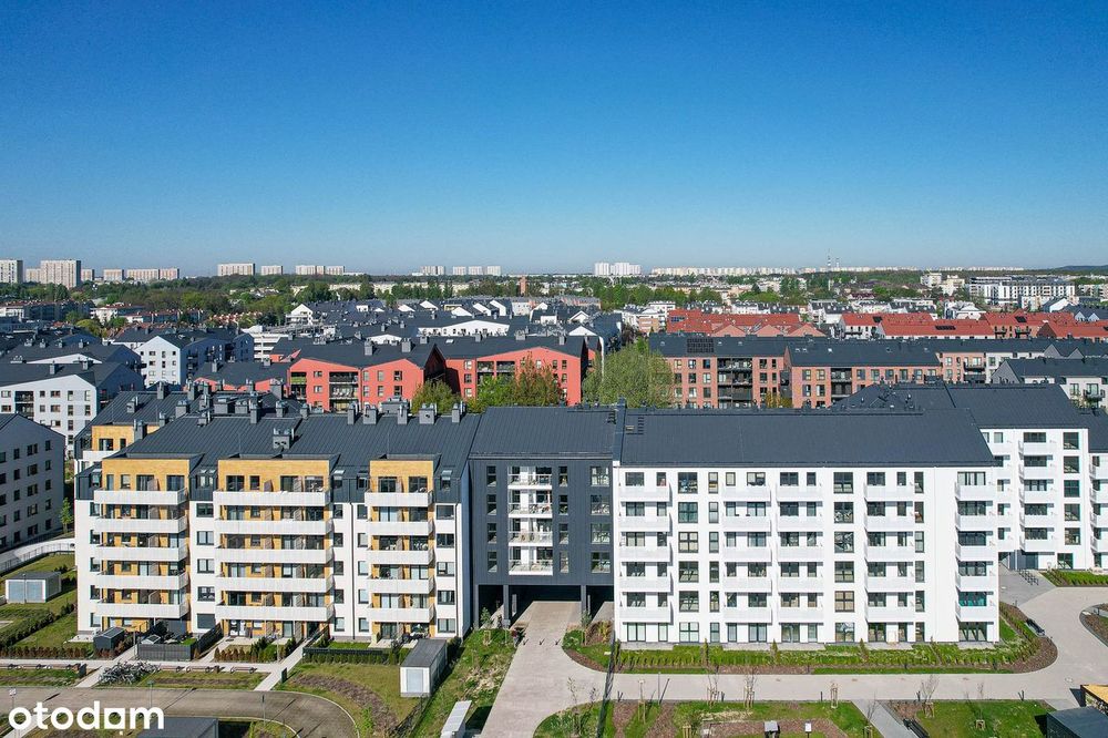 Naramowice | nowe mieszkanie wykończone pod klucz | wysoki standard