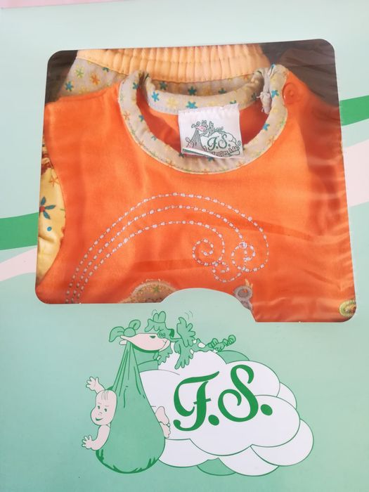 Roupa de bebe 3-6 meses novo