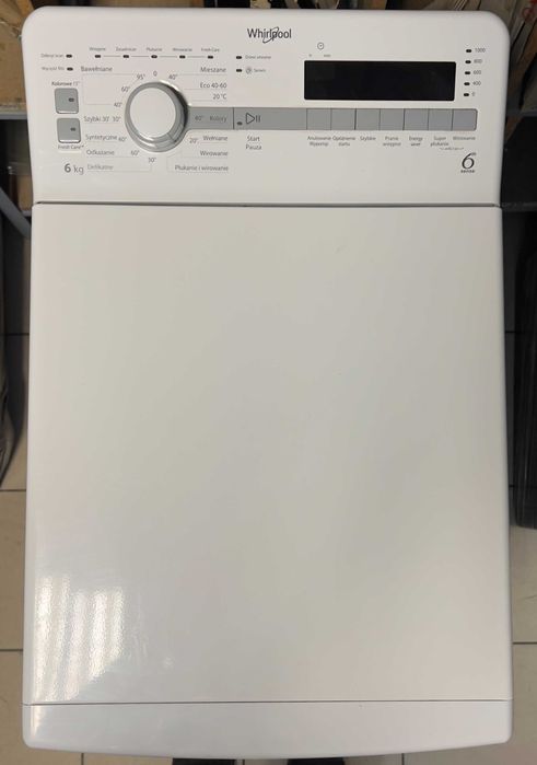 Outlet Agd: pralka Whirlpool MTDLR6040SPLN Warszawa