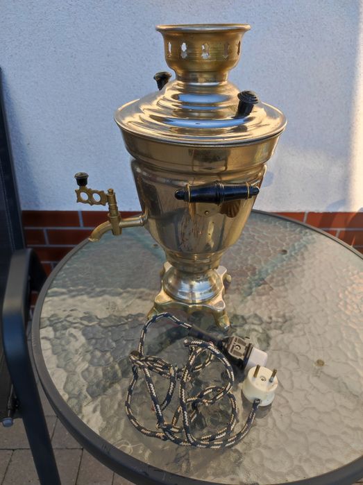 Samowar z 1978 produkcja ZSRR