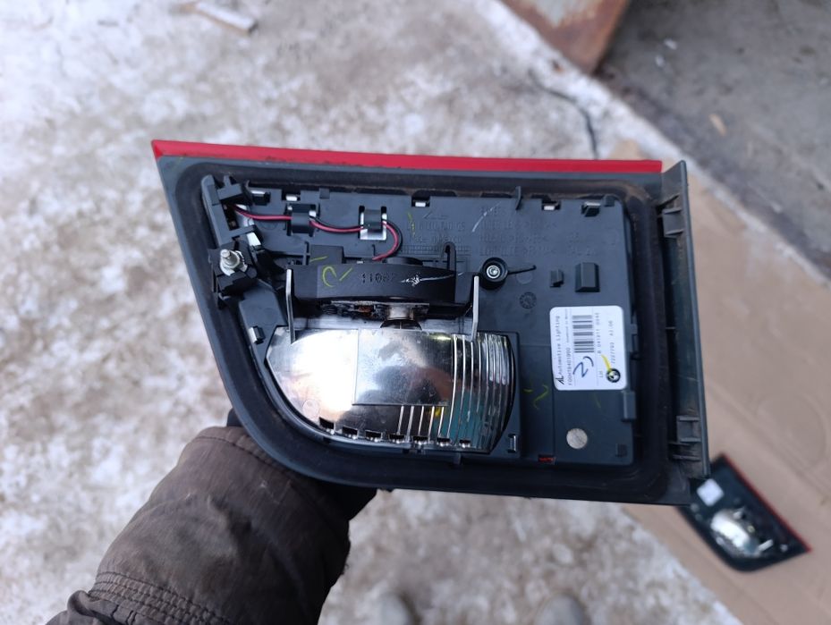 Фонари внутрение правый левый BMW X5 E70 2011-2013г Рест. Оригинал