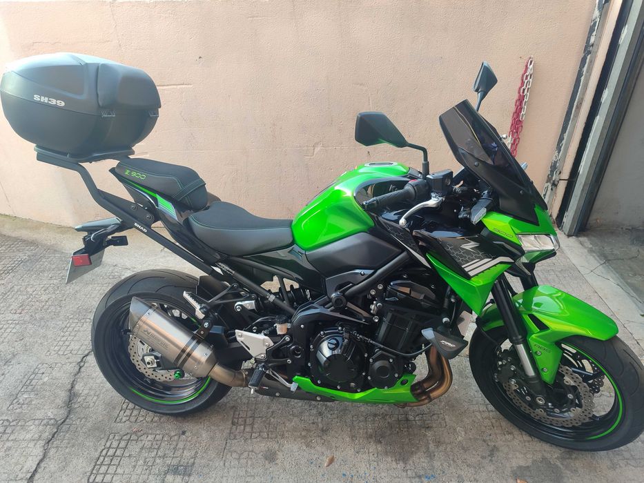 Kawasaki Z900 performance