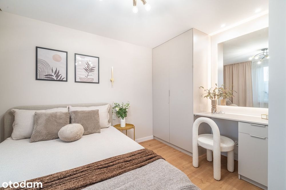 3 pokoje po generalnym remoncie | Blisko uczelni |48,4 m²| Balkon