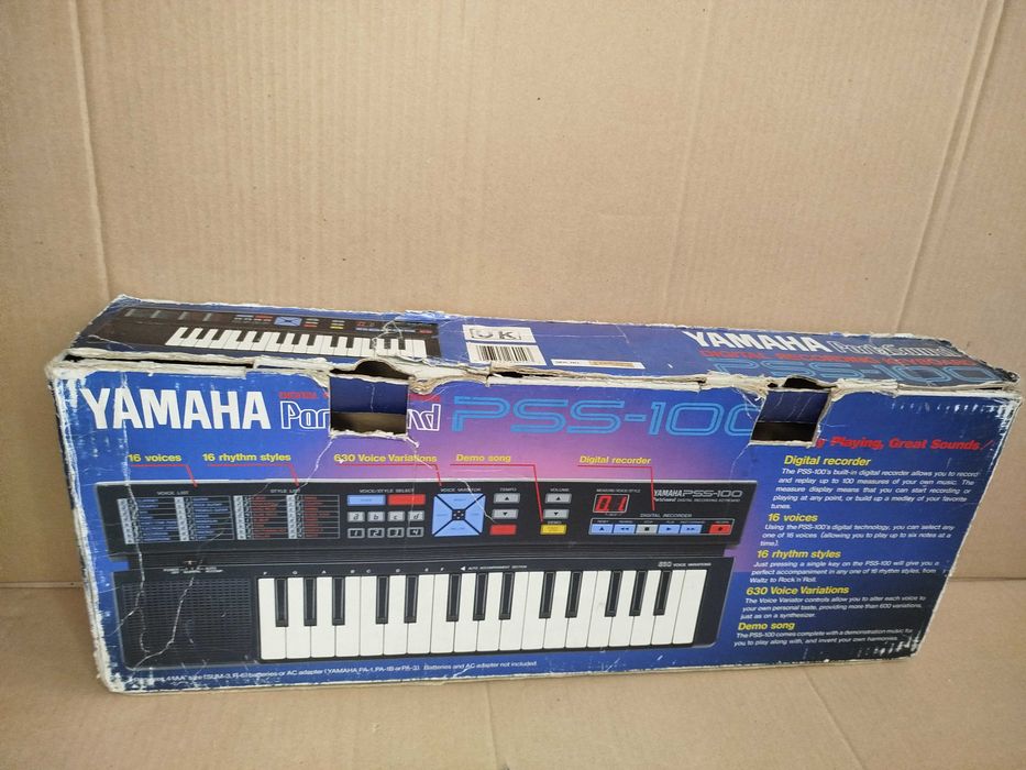 Instrument Klawiszowy Yamaha PortaSound PSS-100