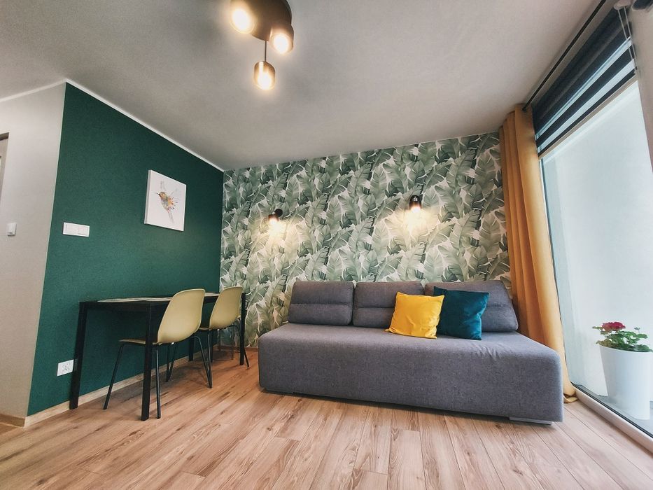 Apartamenty z balkonem, pokoje, Okuninka