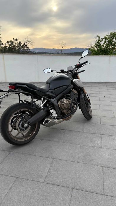 Honda CBR650r 2022  5 anos garantia - Possivel troca