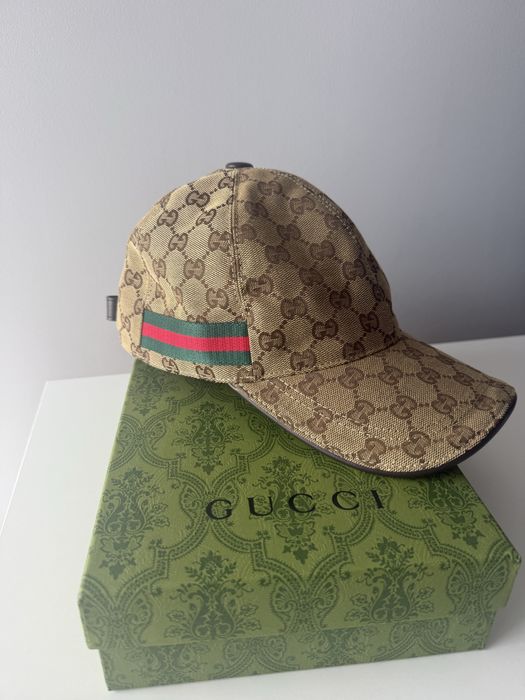 Czapka z daszkiem Gucci