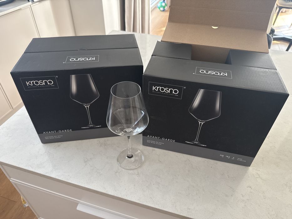Kieliszki do wina Krosno avant-garde 550ml 6szt