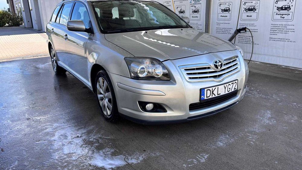 Toyota Avensis T25 Kombi 2.0D4D 126km polift manual